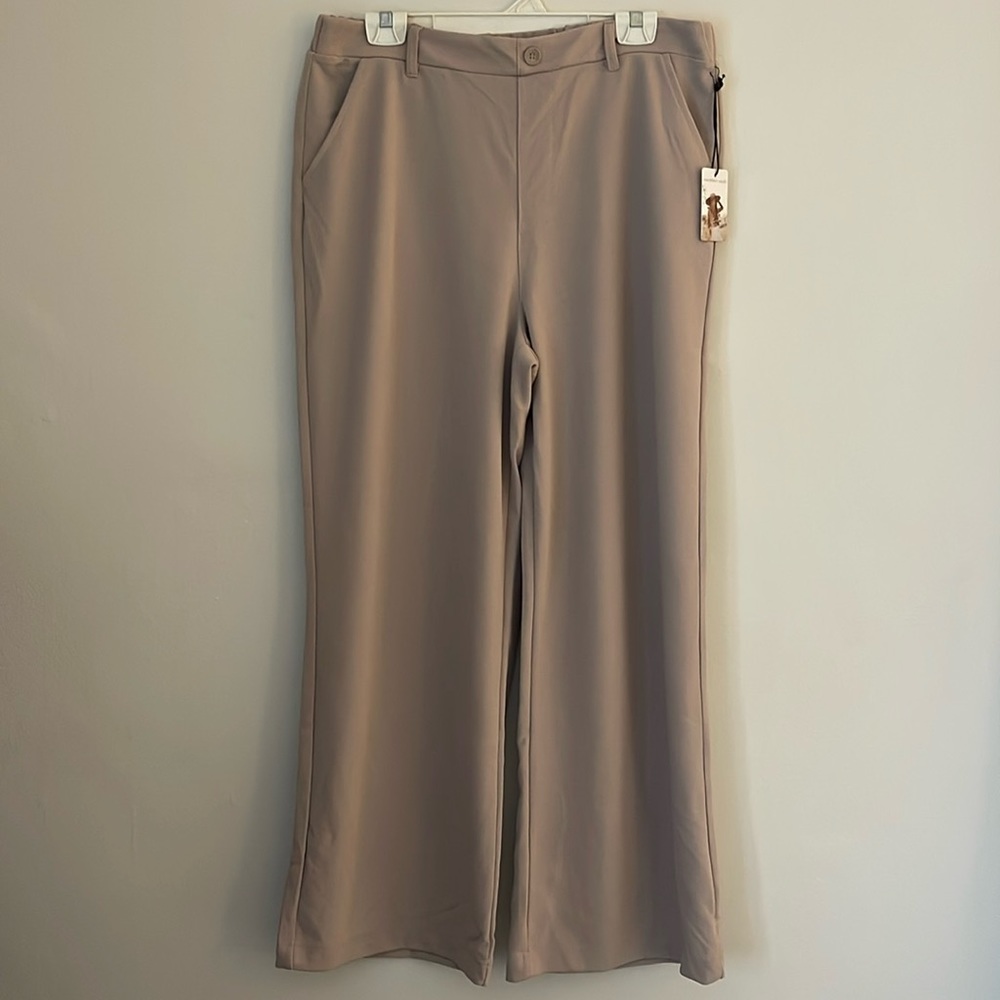 Wide leg trouser -Women’s size XL